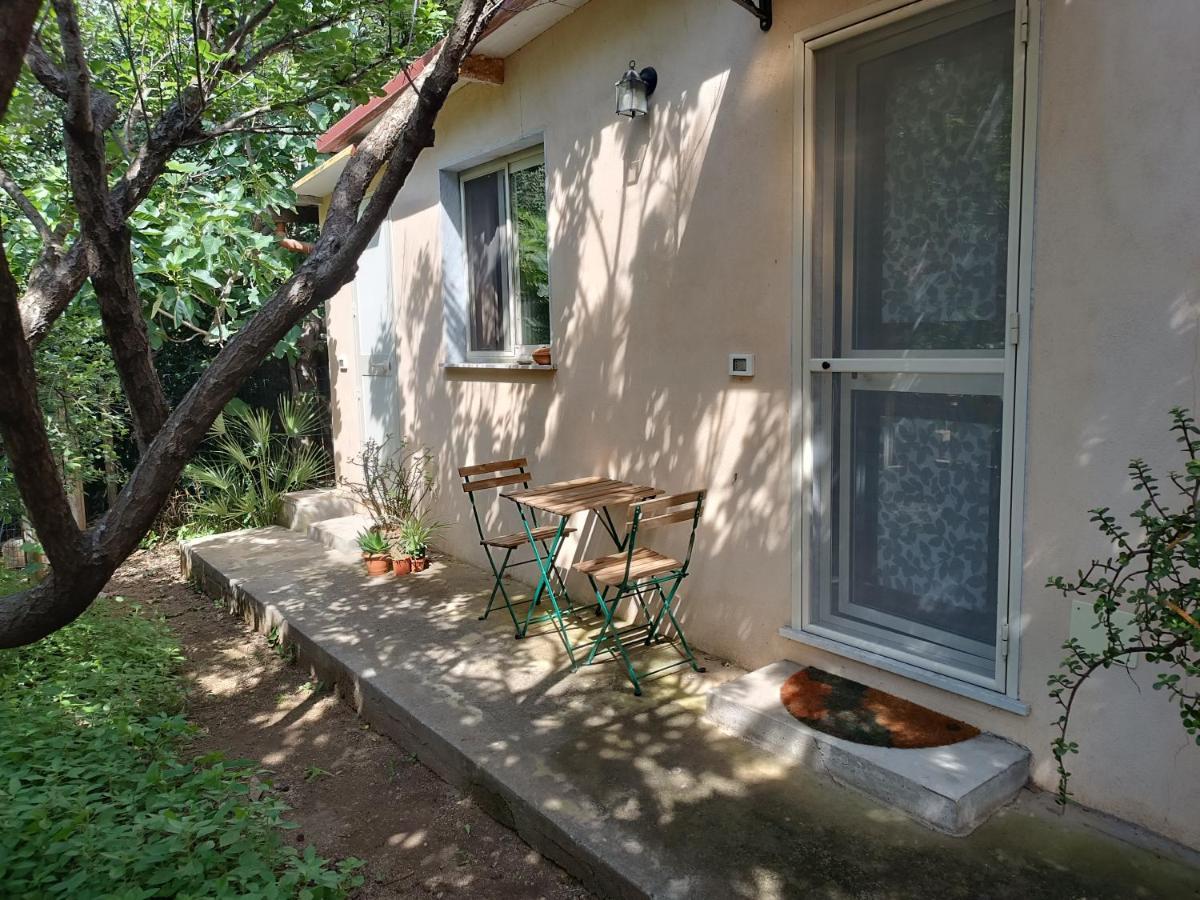 Camera Indipendente Con Bagno Immersa Nel Verde Bagheria Eksteriør billede